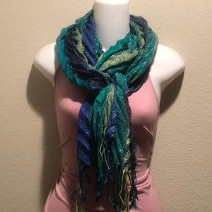 Macy’s collections 18 scarf AS IS